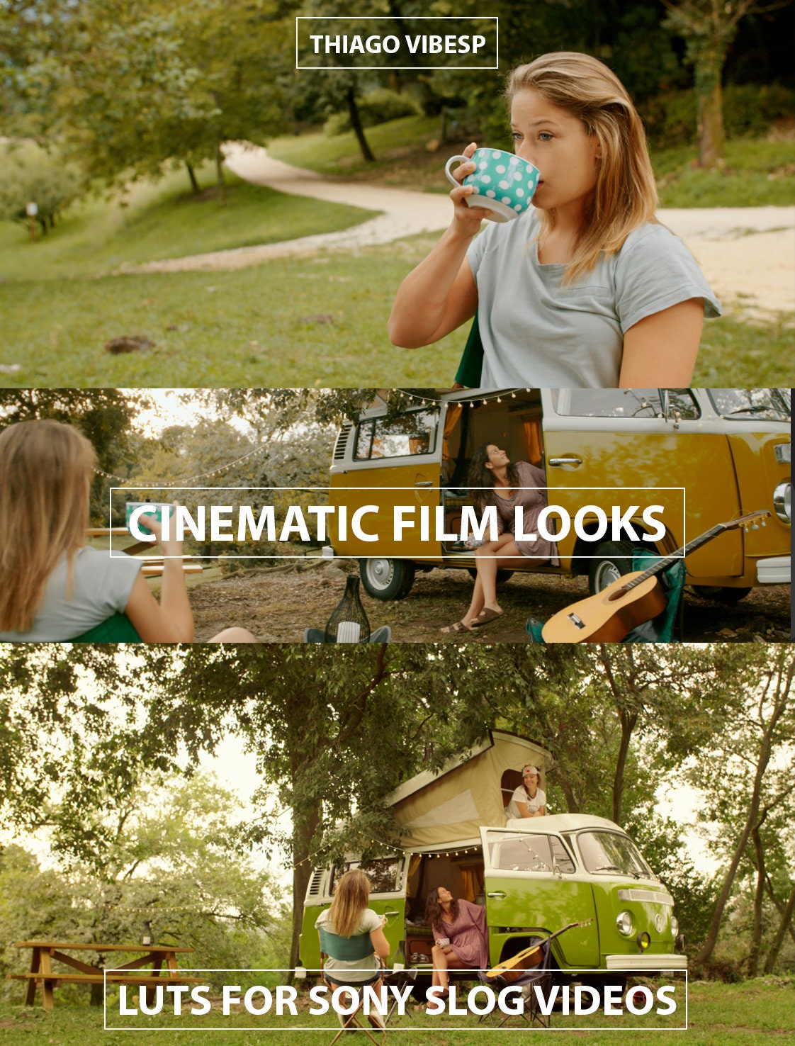 Cinematic Sony S-Log3 LUTs: Professional Color Grading