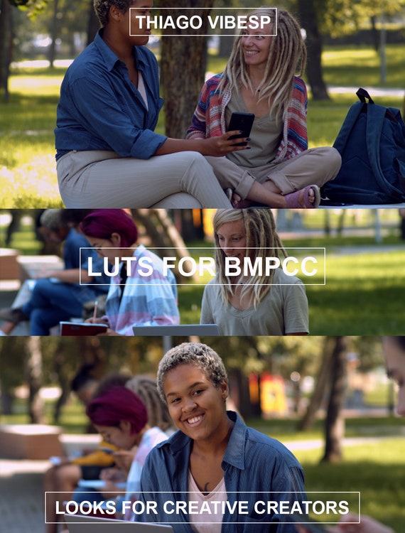 Blackmagic Pocket Cinema Camera 4K/6K Luts BRAW Prores Color