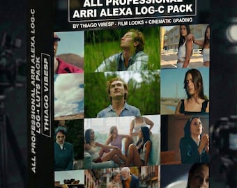 All Professional Arri Alexa LOG-C LUTs Pack + Portfolio Website Template HTML v14826