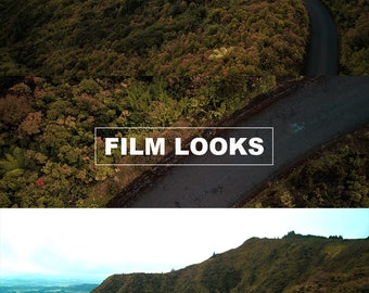 DJI D-Log LUTs: Film-Quality Aerial Looks