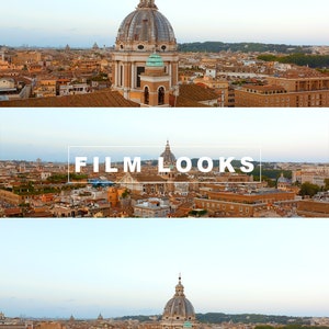 DJI D-Log LUTs | Cinematic Drone Footage, Color Grading + Portfolio Website Template HTML v64926