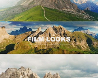 MUST-HAVE DJI LUTs for D-Log | Cinematic Color Grading