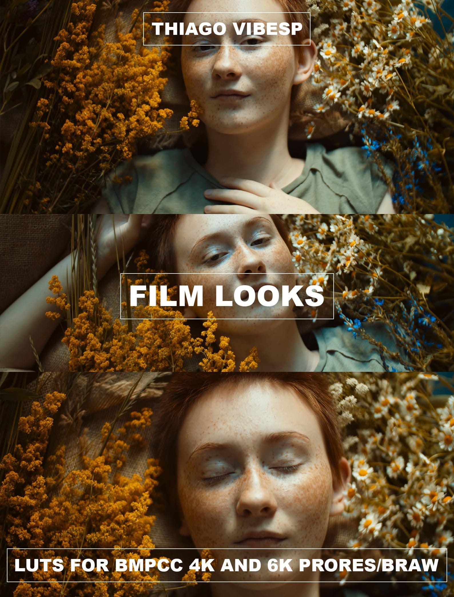 BMPCC 4K and 6K Cinematic LUTs | ProRes & BRAW Color Grading | DaVinci Resolve Premiere FCP