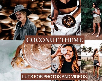 Cinematic LUTs for Affinity Photo / Photoshop / Adobe Premiere Pro / Final Cut Pro X / LumaFusion / After Effects and More