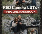 RED Camera LUTs + Pipeline Handbook eBook