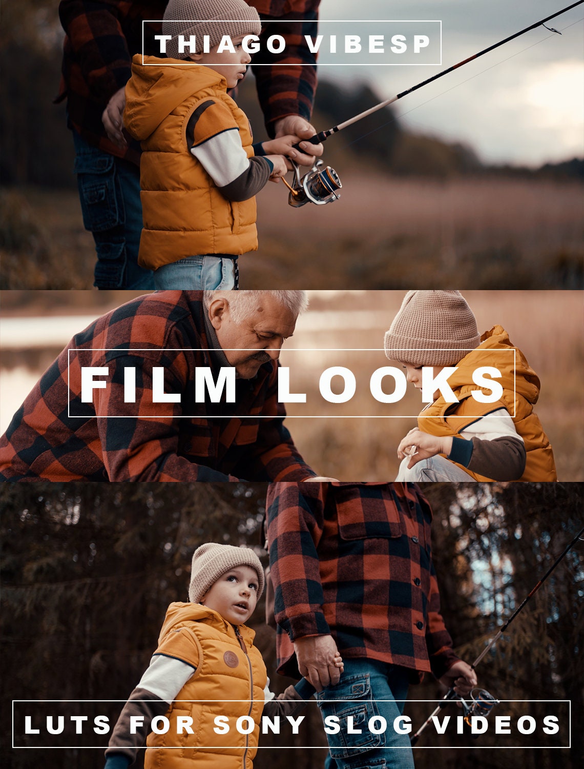 Sony S-Log Cinematic LUTs: DaVinci Resolve, Premiere Pro, Final Cut Pro