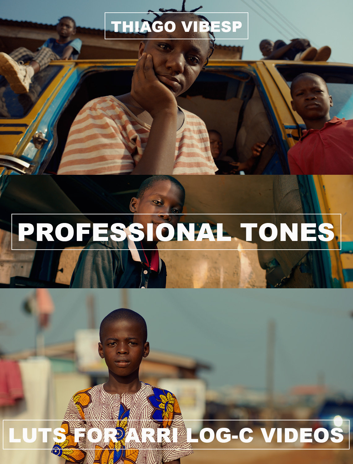 ARRI LogC LUTs: Cinematic Color Grading Presets