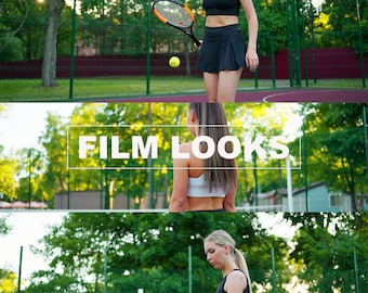 Cinematic Sony S-Log LUTs | Compatible with DaVinci Resolve, Premiere Pro, Final Cut Pro | Achieve Film-Quality Color Grading