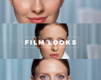Filmische RED Kamera-LUTs | Kompatibel mit Adobe Premiere Pro | Erzielen Sie Color Grading in Filmqualität für ROTE Aufnahmen