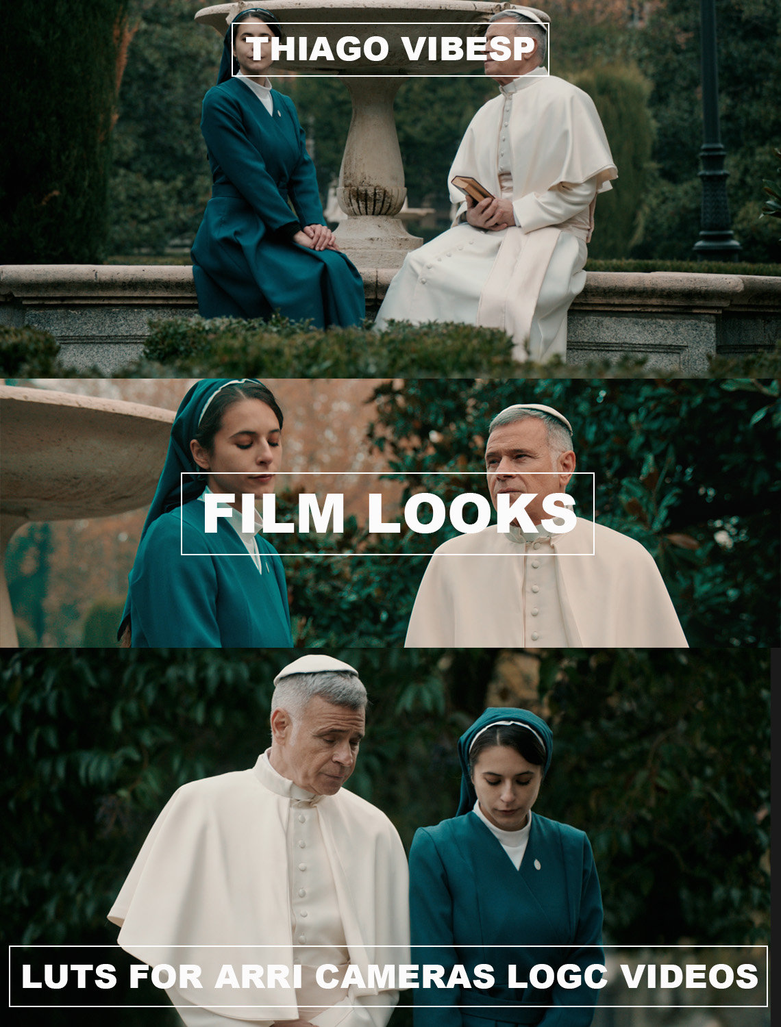 ARRI LogC LUTs: Cinematic Film Color Grading