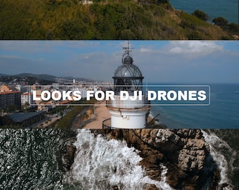 LUTs for DJI Drones / DJI Mavic Pro /Dlog LUTs / Aerial LUTs