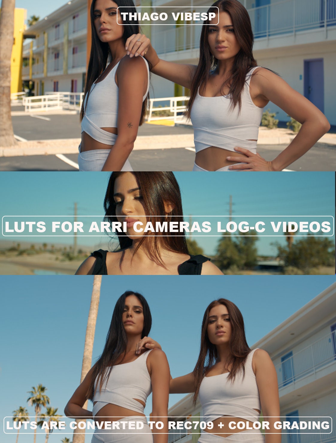 ARRI LogC LUTs: Professional Color Grading Presets