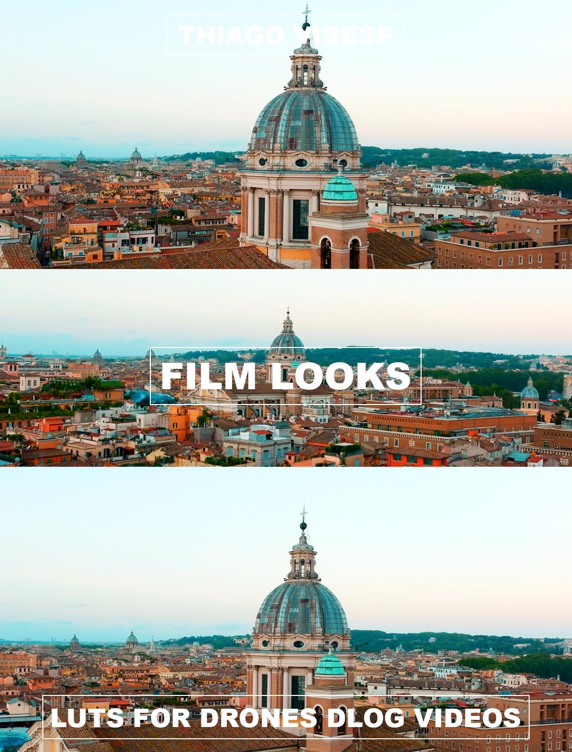 4 Must-Have LUTs for D-Log Drone Videos – Enhance Your Aerial Footage Instantly