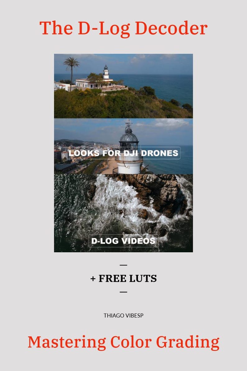 Red Decoder Sheets Ebook: the D-log Decoder - Mastering Color Grading + Luts - Etsy