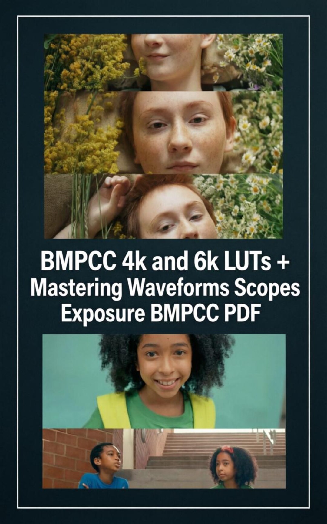 BMPCC 4K and 6K Luts + Mastering Waveforms & Exposure PDF - Etsy Australia