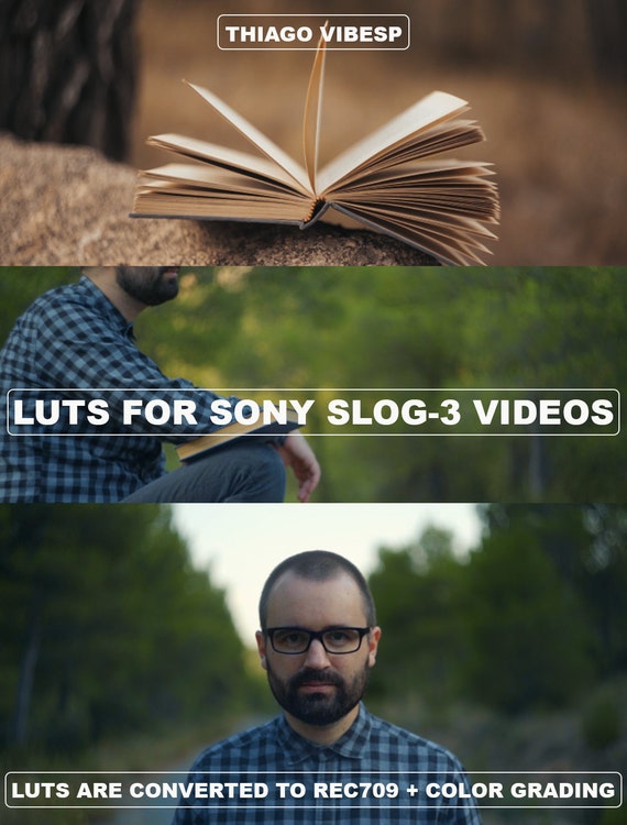 Sony S-log3 Luts: Cinematic Color Grading Presets