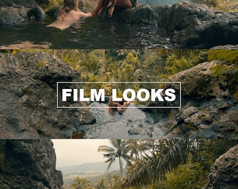 Filmiska LUT:er för BMPCC 4K/6K - Förinställningar för BRAW- och ProRes-färggradering - DaVinci Resolve Premiere Pro + HTML-webbplatsmall v160626