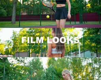 Sony S-Log Cinematic Film Looks: Adobe Premiere Pro Presets + Website Template HTML v62726