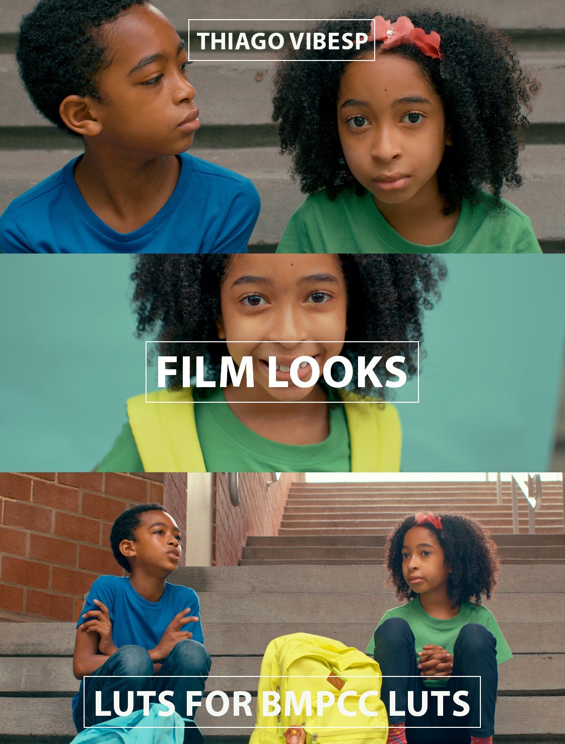 Cinematic BRAW and ProRes LUTs for Blackmagic BMPCC 4K & 6K | Color Grading for DaVinci Resolve, Premiere Pro, Final Cut Pro