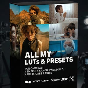 3000+ LUTs Presets and Photoshop Actions: Ultimate Creator's Bundle image 1