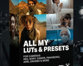 3000+ LUTs Presets and Photoshop Actions: Ultimate Creator's Bundle