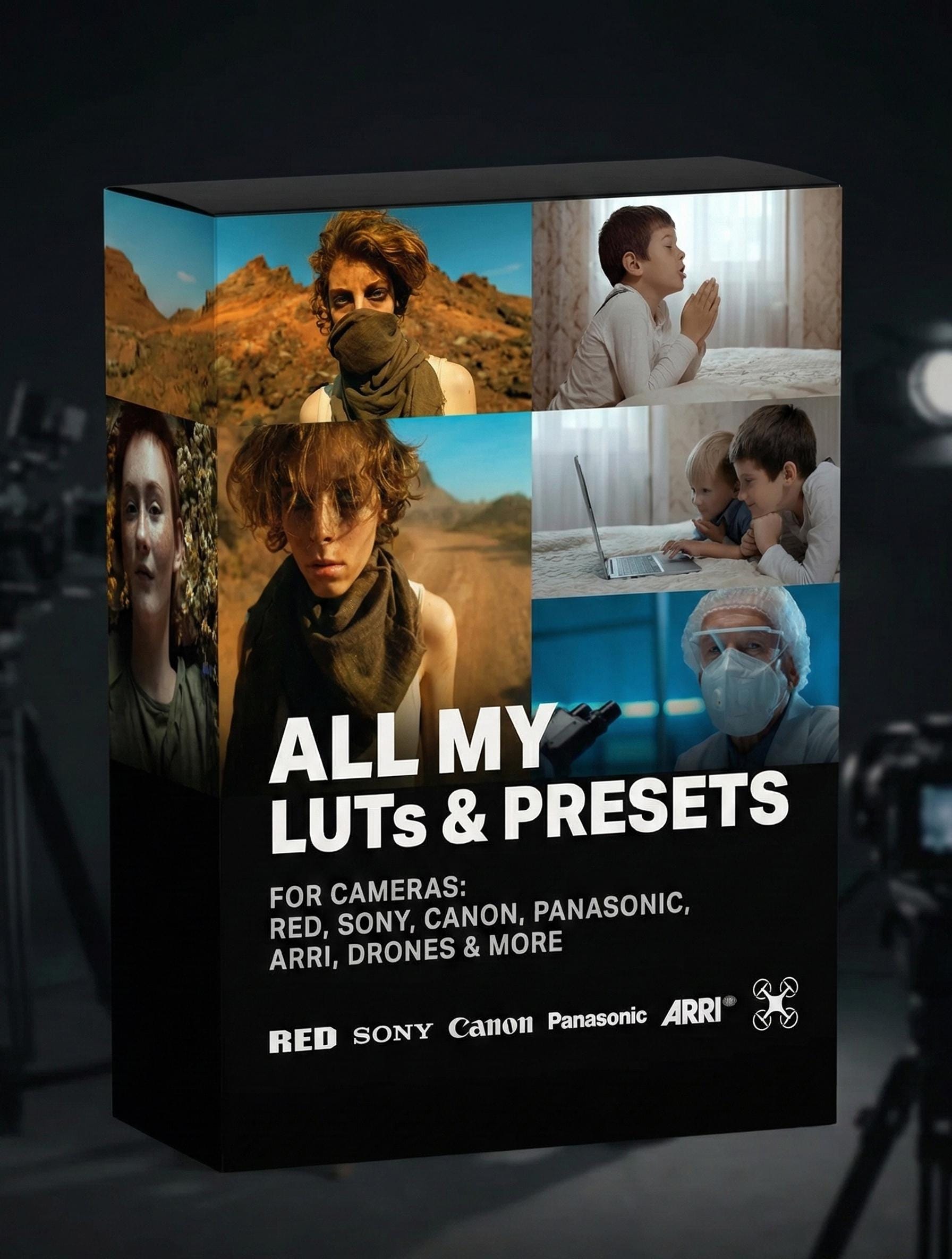 3000+ LUTs Presets and Photoshop Actions: Ultimate Creator's Bundle