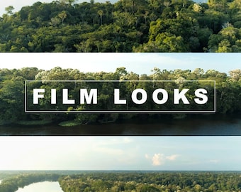 Cinematic D-Log LUTs for DJI Drones | Adobe Premiere Pro Presets