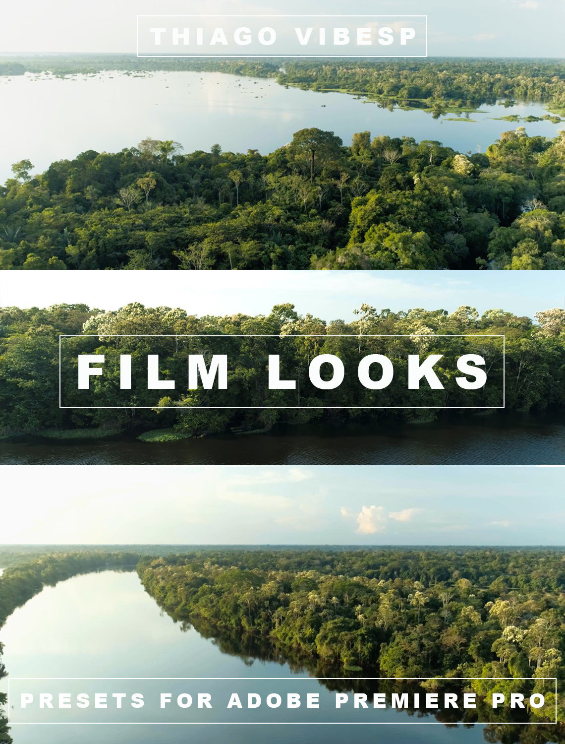 Cinematic D-Log LUTs for DJI Drones | Adobe Premiere Pro Presets