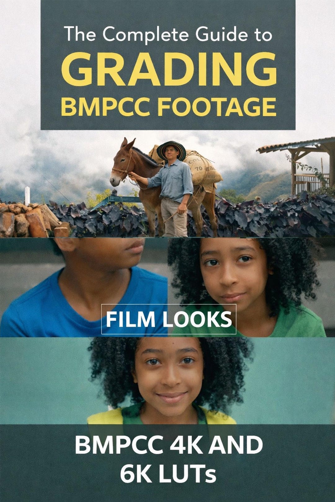 The Complete Guide to Grading BMPCC Footage + BMPCC 4k and 6k Luts ...