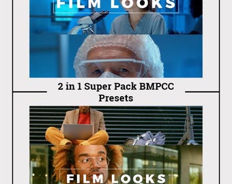 Cinematic Premiere Pro Presets: BMPCC 4K/6K Color Grading