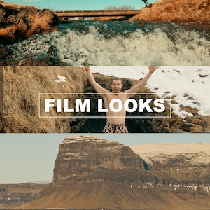 Professional Sony S-Log LUTs | Works with DaVinci Resolve, Premiere Pro, Final Cut Pro | Perfect Color Grading for Filmmakers