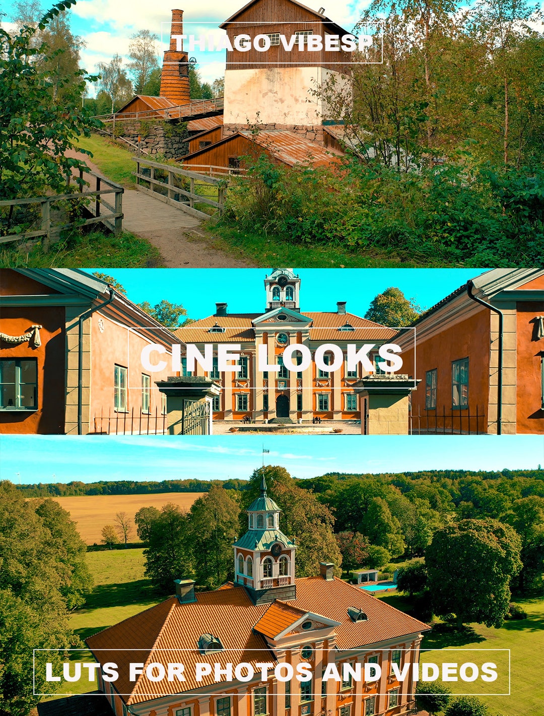 Luts Bundle for Premiere Pro, Final Cut, Cinematic Color