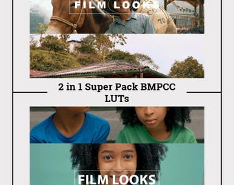 BMPCC 4K & 6K LUTs: Cinematic Color Grading Presets