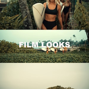 Sony Camera S-Log LUTs | Stunning Film Look for DaVinci Resolve, Premiere Pro, Final Cut Pro | Color Grading Presets