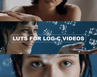ARRI Camera LogC LUTs: Cinematic Color Grading (Digital Download)