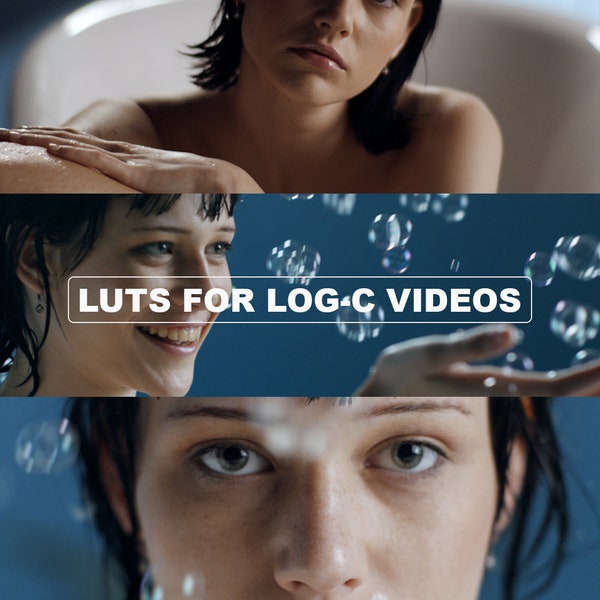 Professional Arri Alexa / Amira LOG-C LUTs Pack