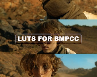 BMPCC 4K/6K Cinematic LUTs: Professional Color Grading