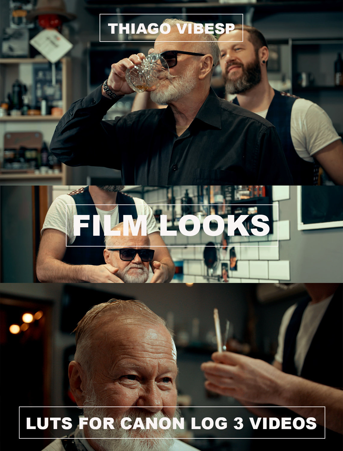 Canon C-Log 3 LUTs: Cinematic Film Looks for Premiere Pro