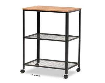 Metal Kitchen Cart Etsy