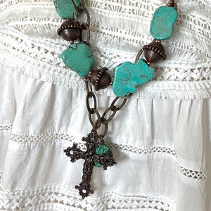 Chunky western necklaces sale