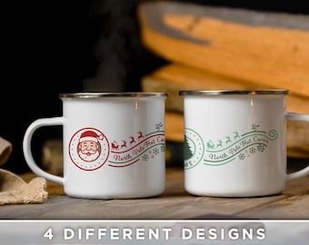 Personalized North Pole Hot Cocoa Mug