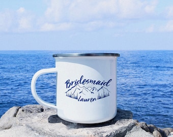 Mountain Wedding Gift Mugs