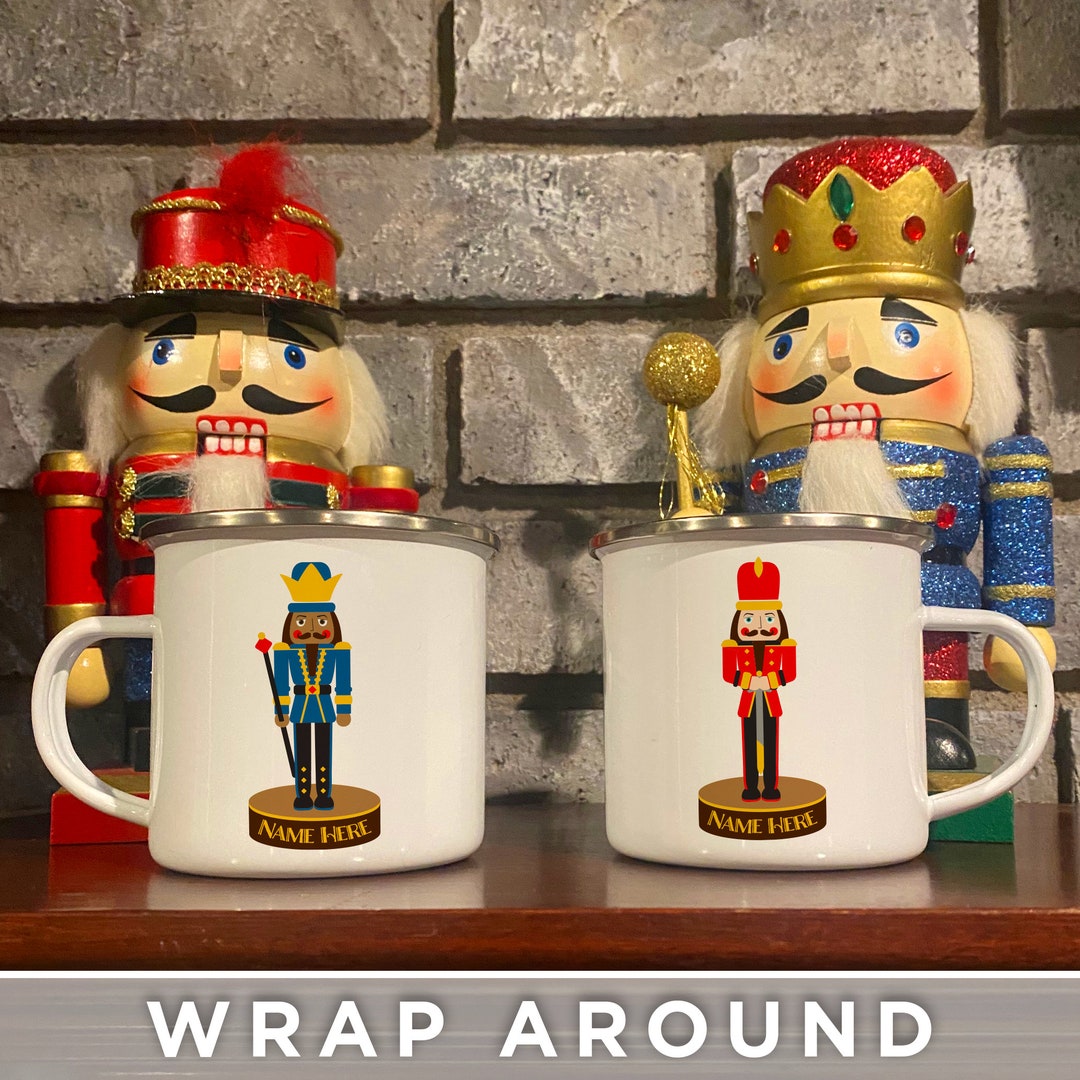 Nutcracker Coffee Mug Cool Designs Mug Personalized Name Etsy