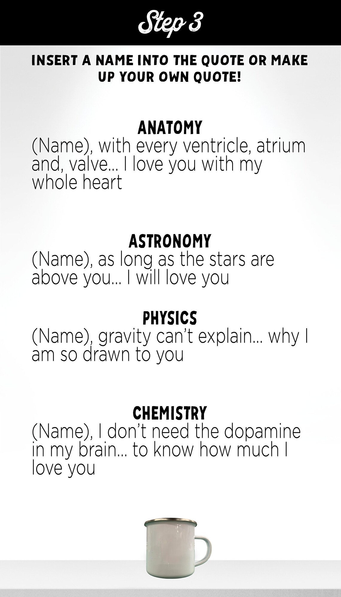 Science Gift Camp Mugs Gift for Geeks Gifts for Scientists Etsy