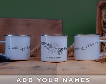 Till Death Do Us Part Wedding Mug