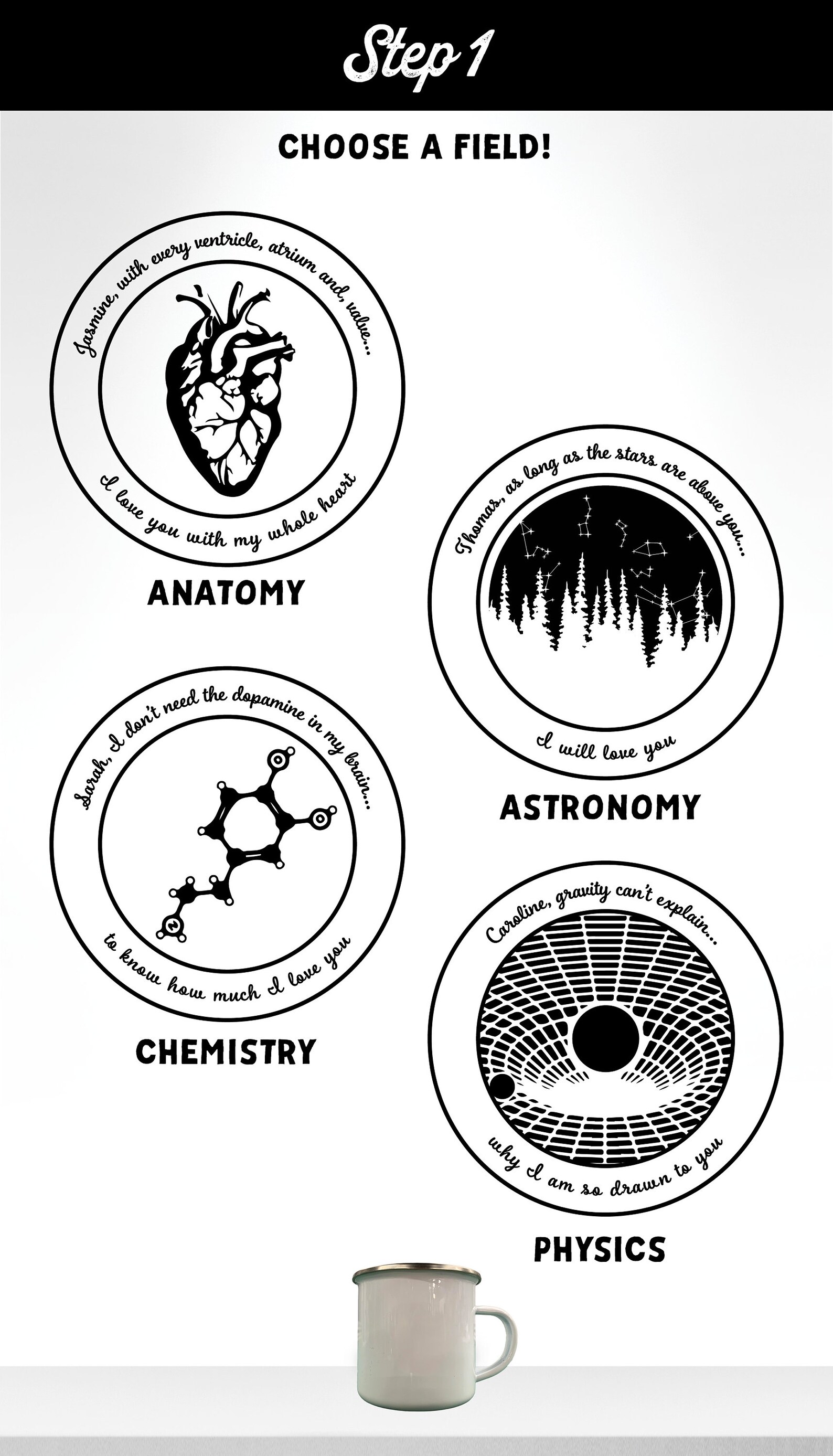 Science Gift Camp Mugs Gift for Geeks Gifts for Scientists Etsy