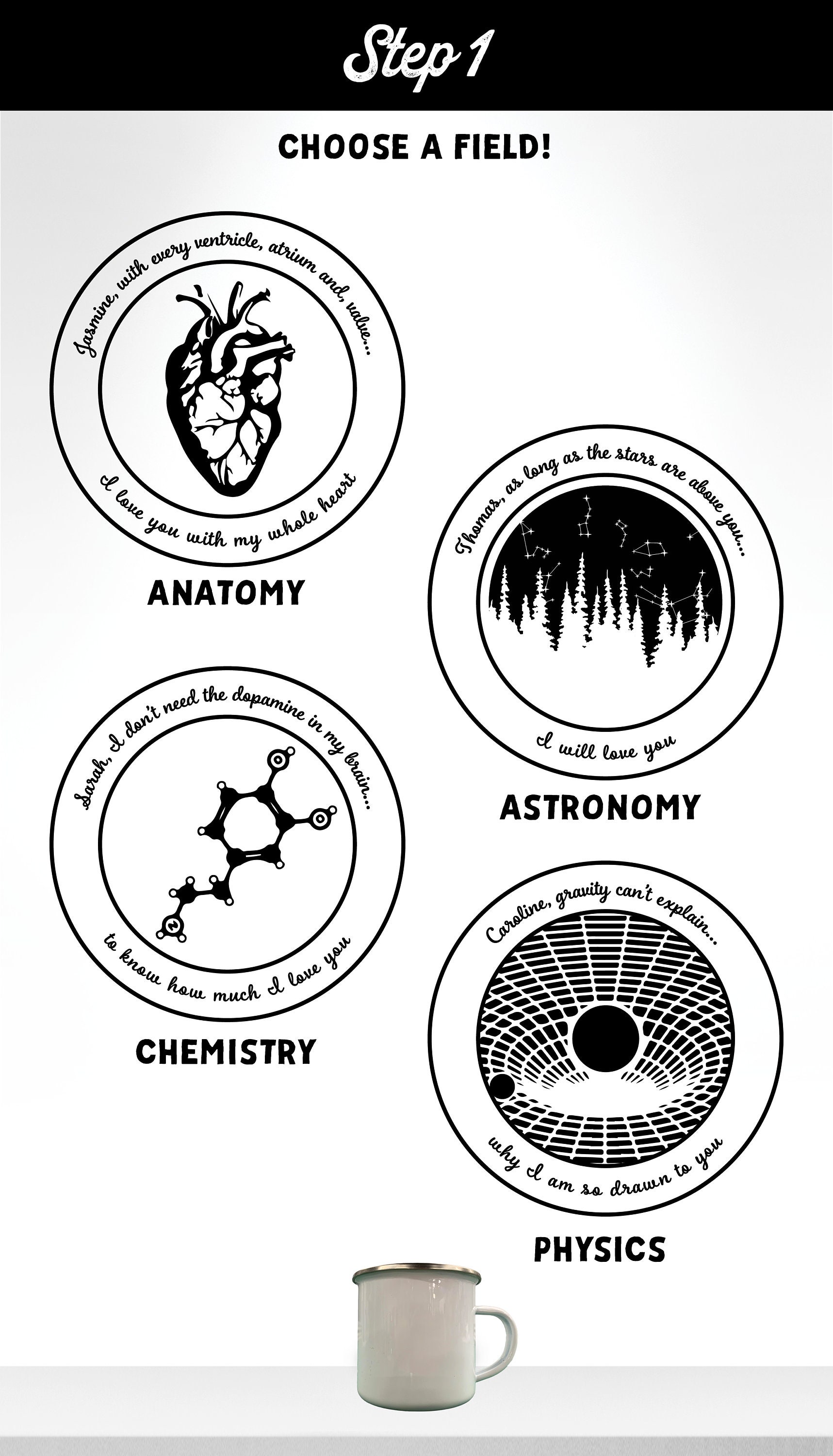 Science Gift Camp Mugs Gift for Geeks Gifts for Scientists Etsy