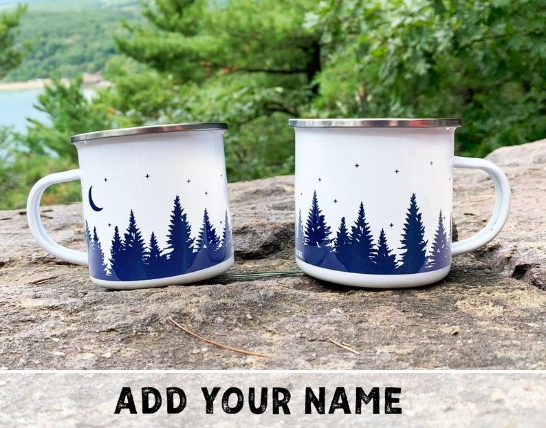 Rainbow Print Creative Coffee Mug Travel Tea Cup Milk Enamel Mugs Home  Personalized Gift Heatable Camping Cups Handle Drinkware - Mugs - AliExpress