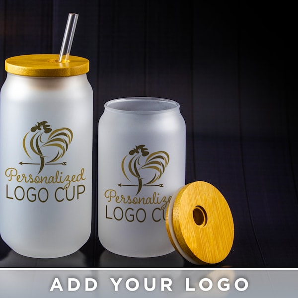 Company Logo Mug, Custom Soda Cans Mugs, Custom Iced Coffee