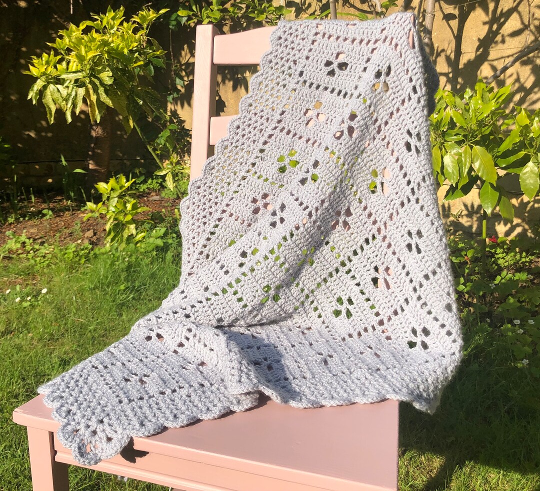 Call the Midwife Crochet Blanket Etsy